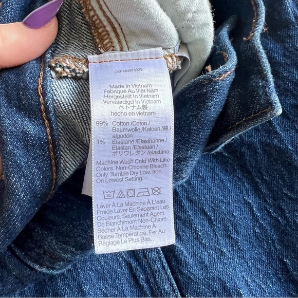 Madewell - The Perfect Vintage Straight Jean in Greenhaven Wash: Seamed Version - Picture 8 of 13